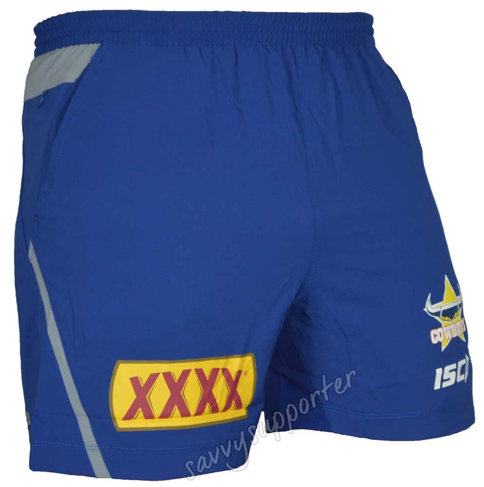 North Queensland Cowboys Kids ISC Training Shorts