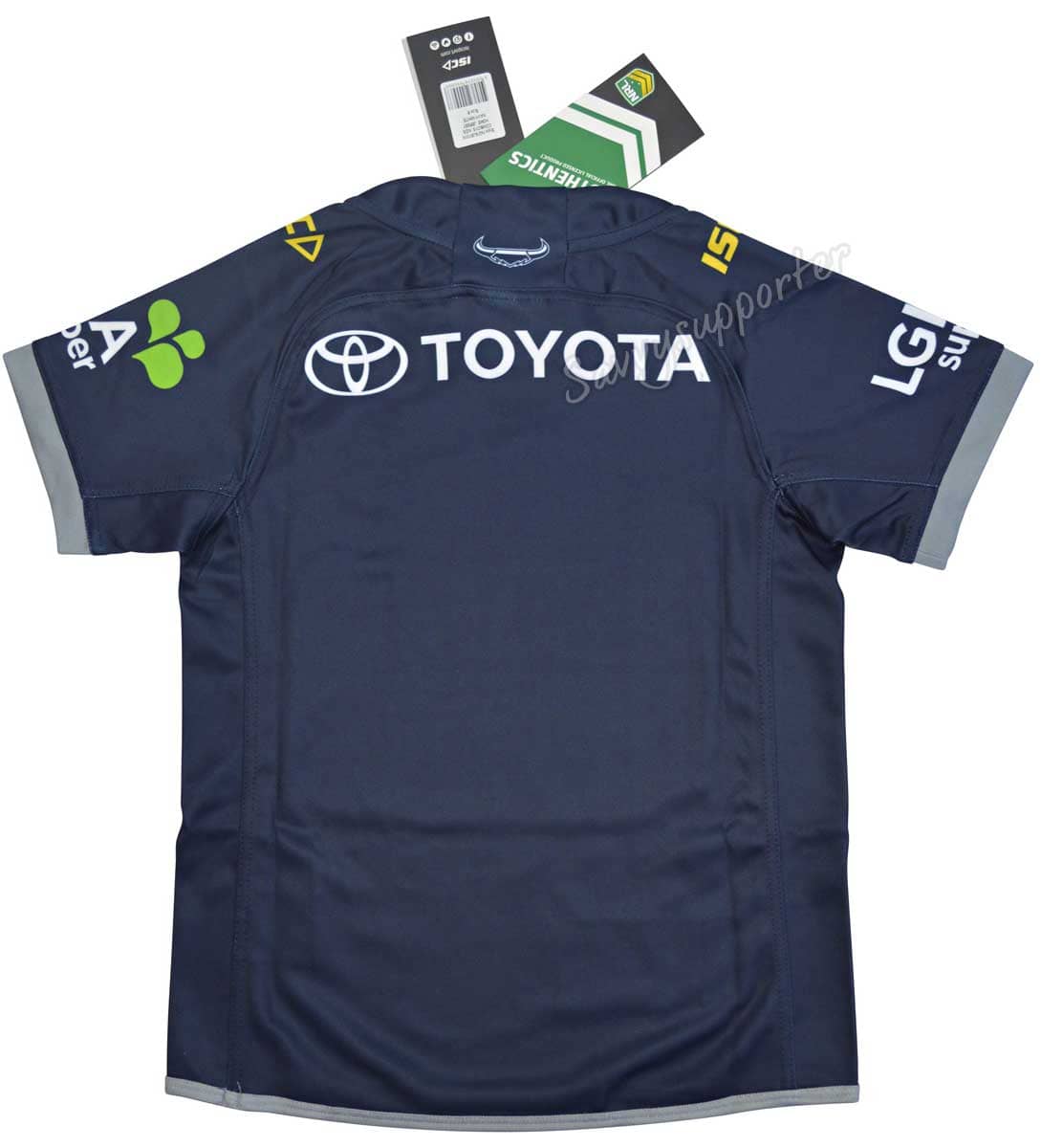 North Queensland Cowboys NRL Kids Home Jersey ISC