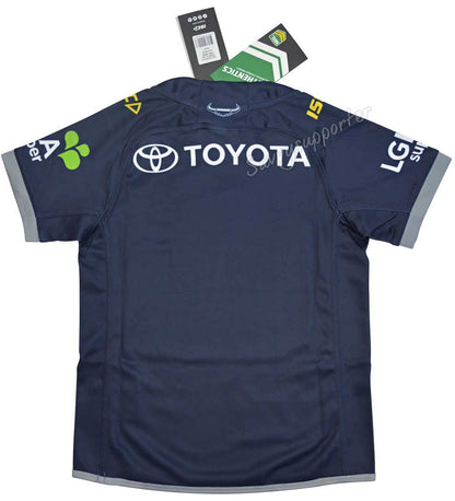 North Queensland Cowboys NRL Kids Home Jersey ISC