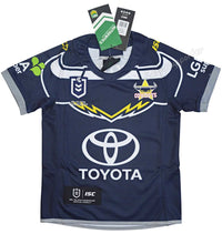 North Queensland Cowboys NRL Kids Home Jersey ISC