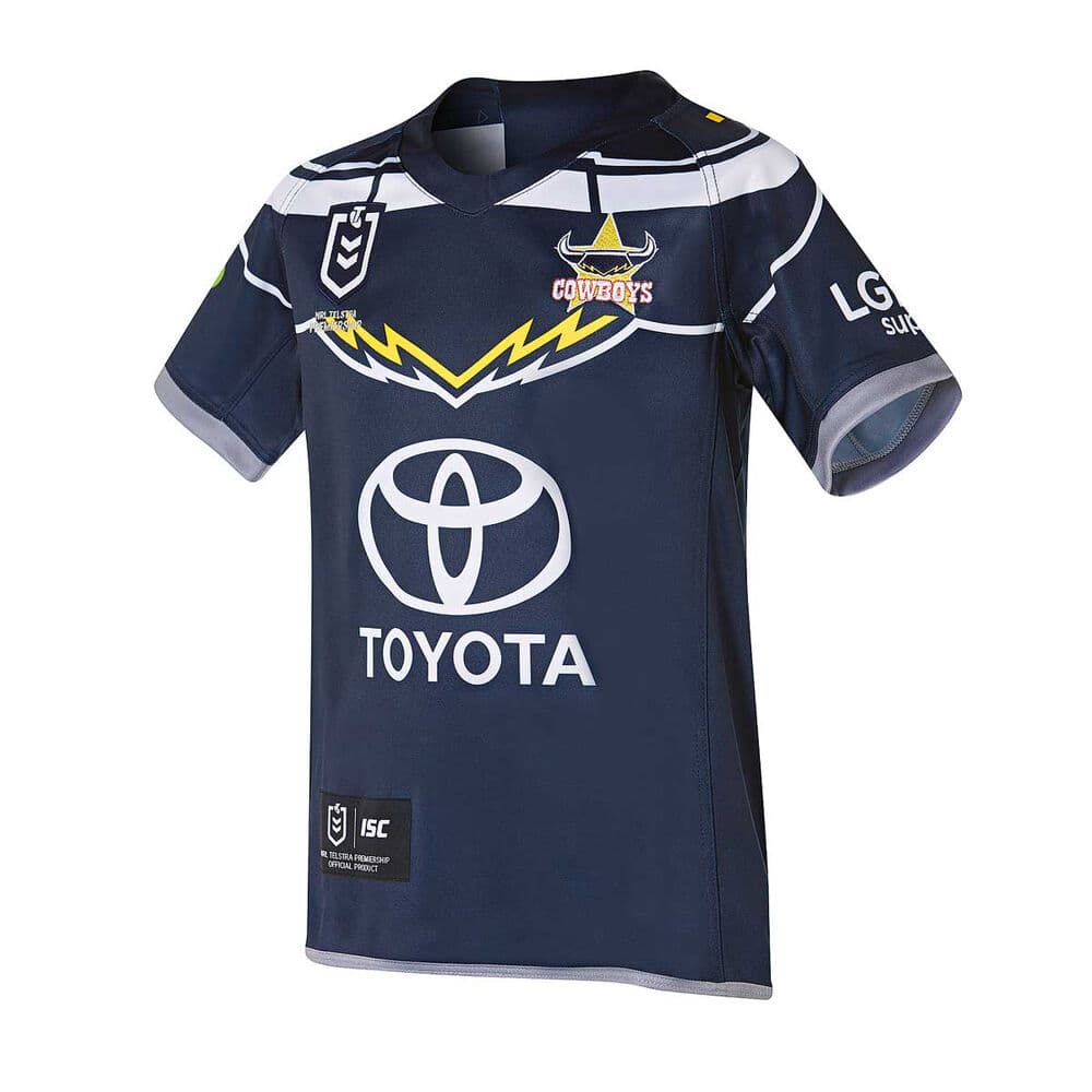 North Queensland Cowboys NRL Kids Home Jersey ISC