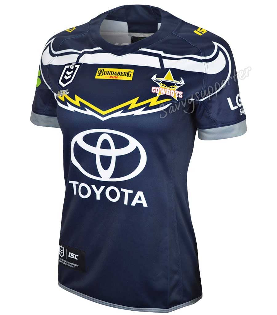 North Queensland Cowboys NRL Ladies Home Jersey
