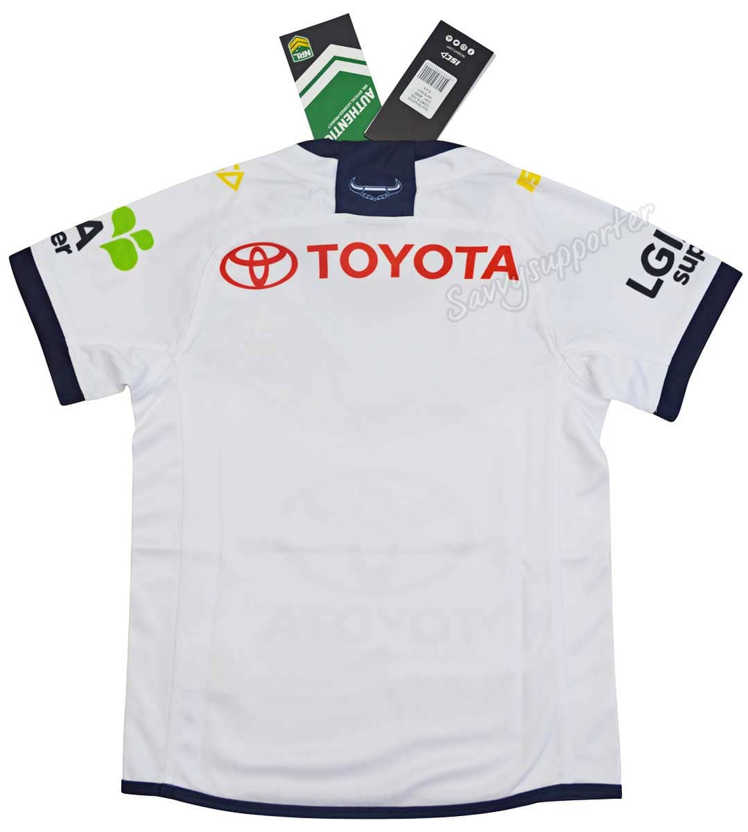 North Queensland Cowboys NRL Kids ISC Away Jersey