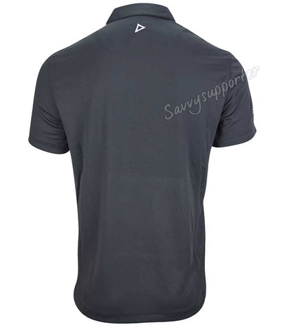 North Queensland Cowboys 2019 Mens Carbon Performance Polo Shirt