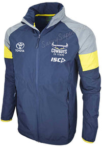 North Queensland Cowboys NRL Mens Wet Weather Jacket