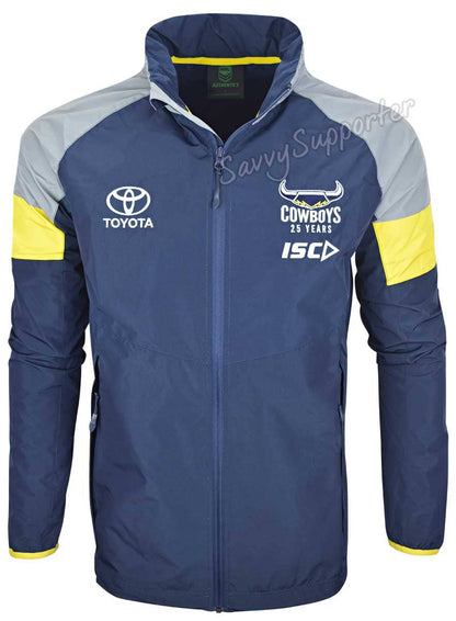 North Queensland Cowboys 2020 NRL Ladies Wet Weather Jacket