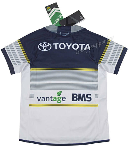 North Queensland Cowboys NRL Kids ISC Home Jersey