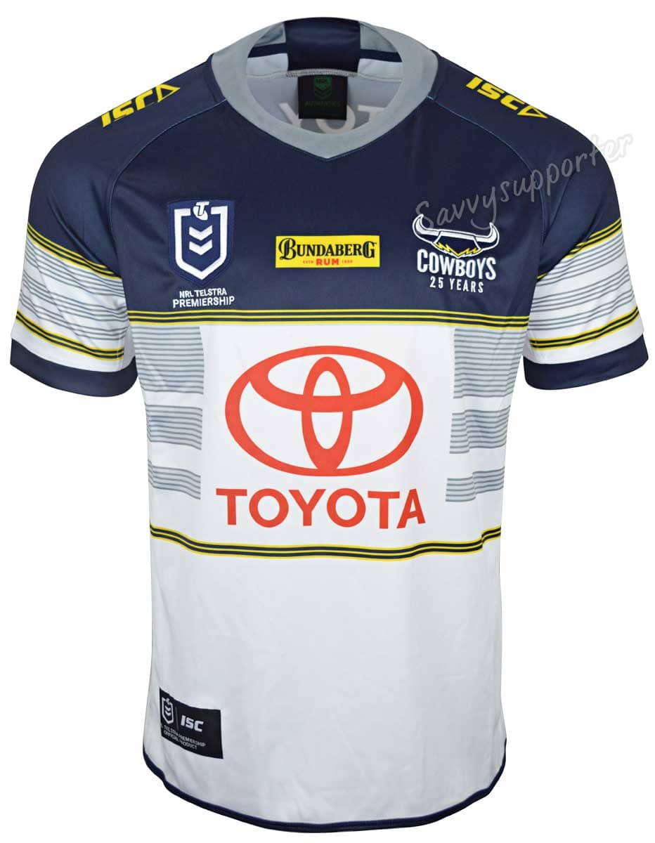 North Queensland Cowboys NRL ISC Mens Home Jersey