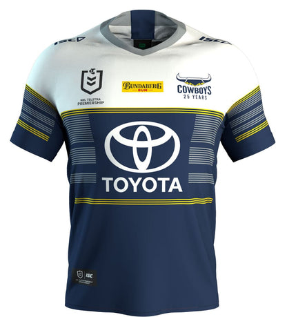 North Queensland Cowboys NRL Mens ISC Away Jersey
