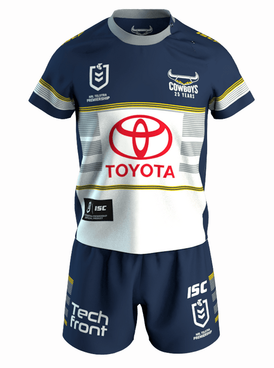 North Queensland Cowboys NRL Toddler Jersey