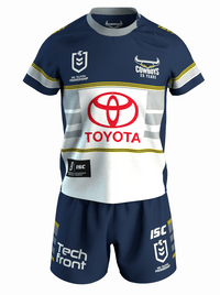 North Queensland Cowboys NRL Toddler Jersey