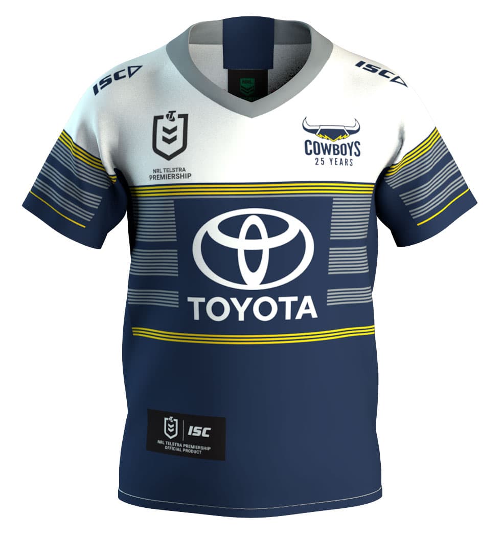North Queensland Cowboys NRL ISC Kids Away Jersey