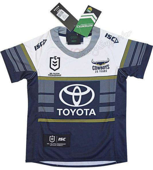 North Queensland Cowboys NRL ISC Kids Away Jersey