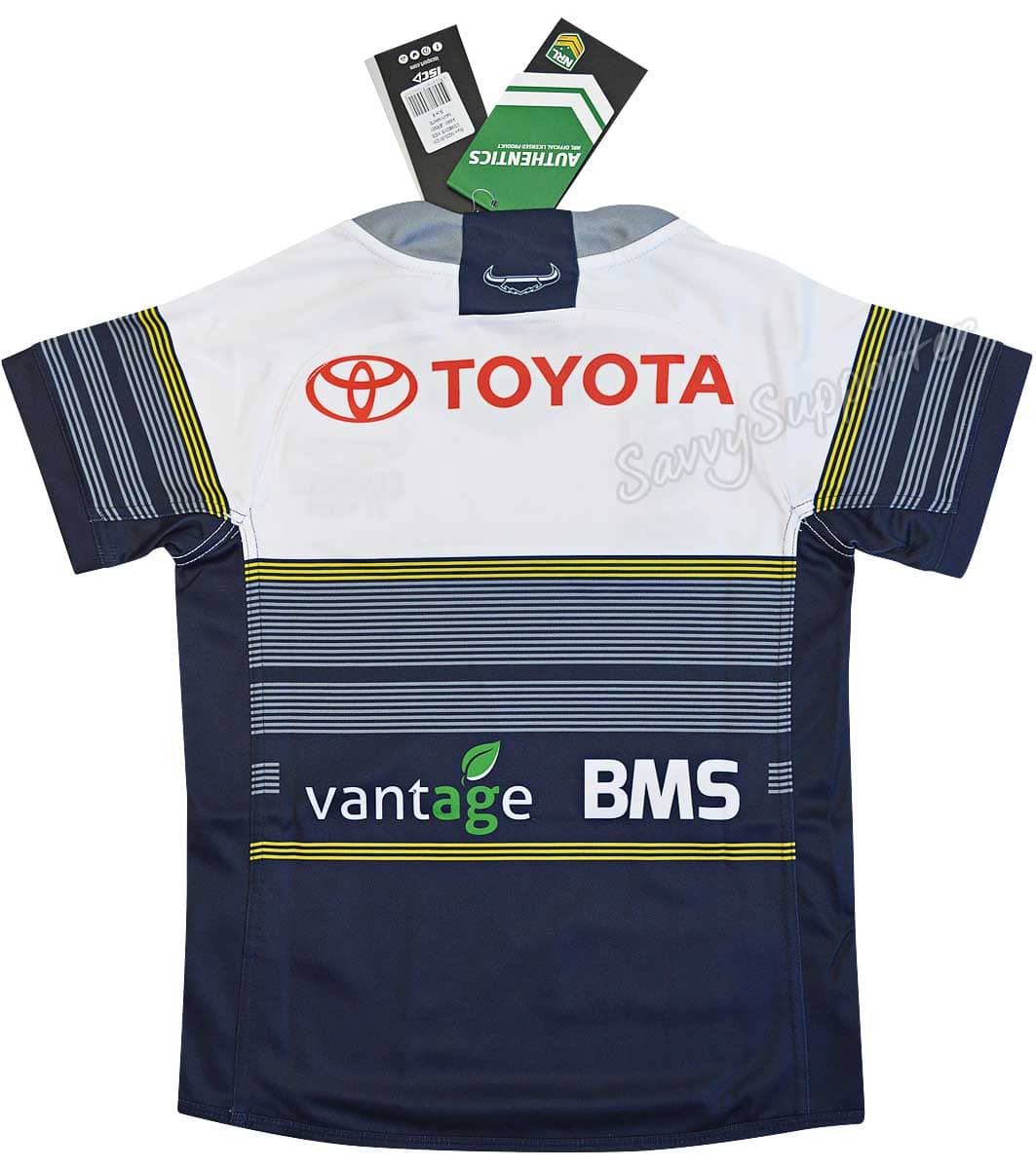 North Queensland Cowboys NRL ISC Kids Away Jersey