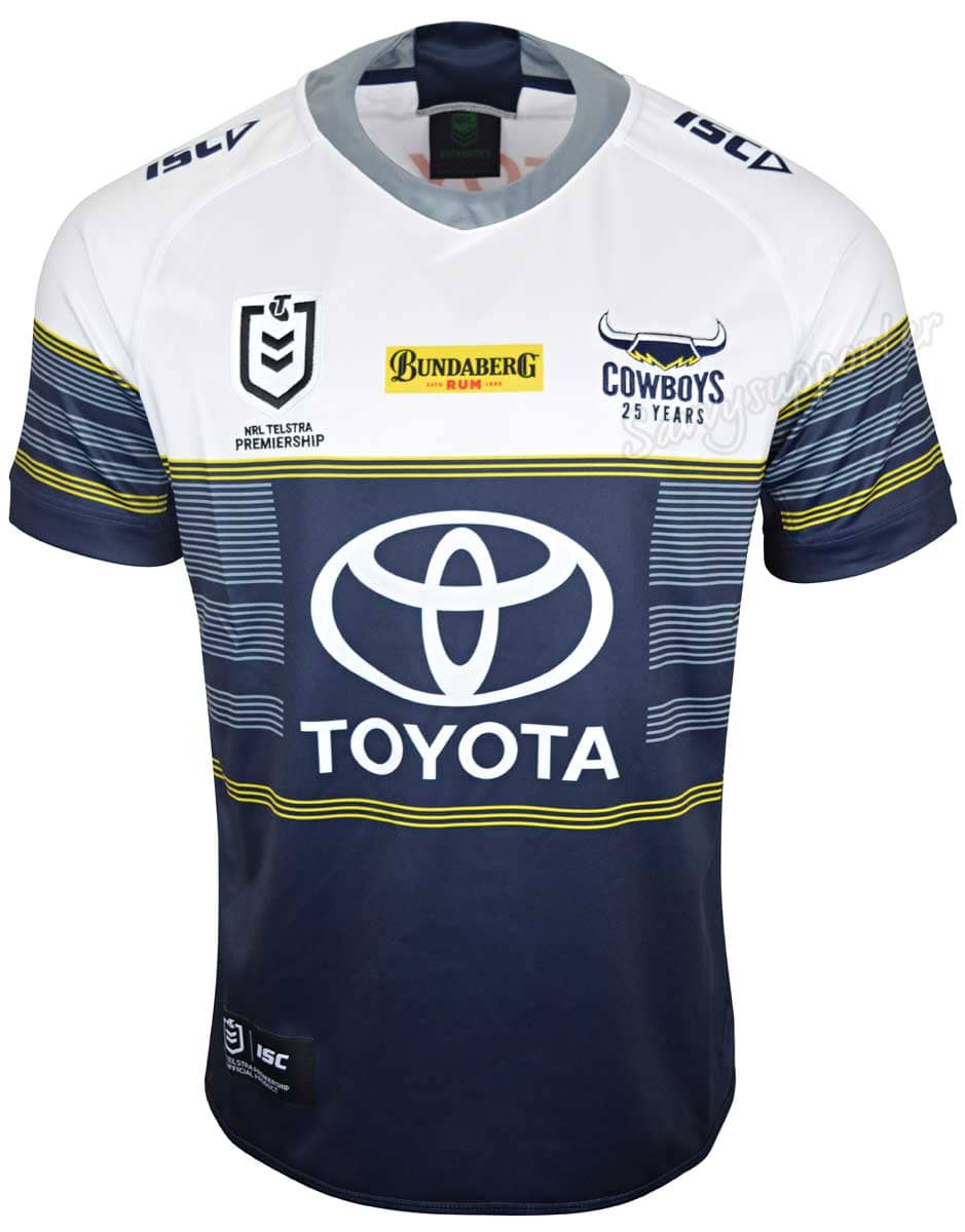North Queensland Cowboys NRL Mens ISC Away Jersey