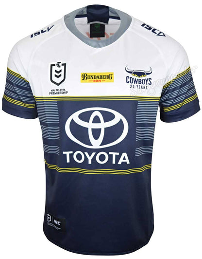 North Queensland Cowboys NRL Mens ISC Away Jersey