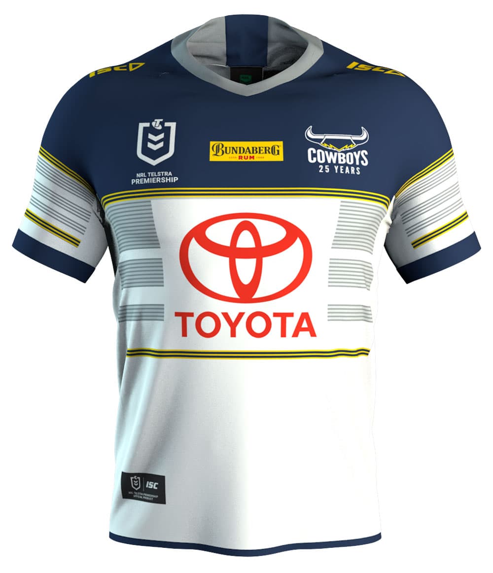 North Queensland Cowboys NRL ISC Mens Home Jersey