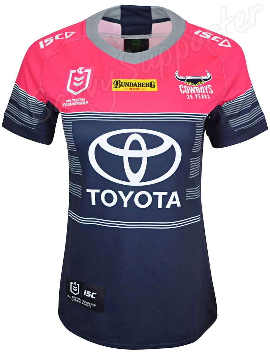 North Queensland Cowboys NRL Ladies Women in League Jersey