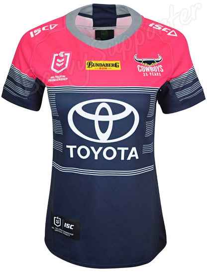 North Queensland Cowboys NRL Ladies Women in League Jersey