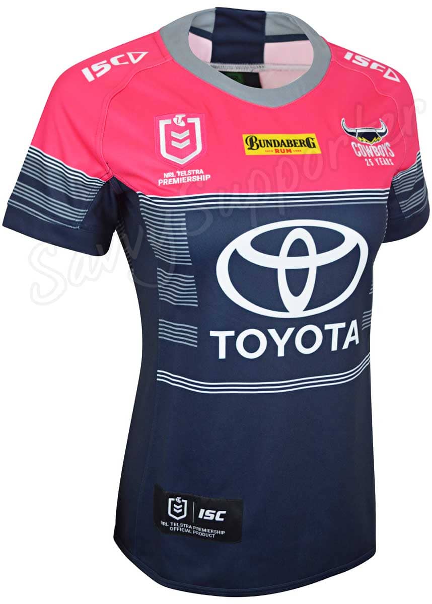 North Queensland Cowboys NRL Ladies Women in League Jersey
