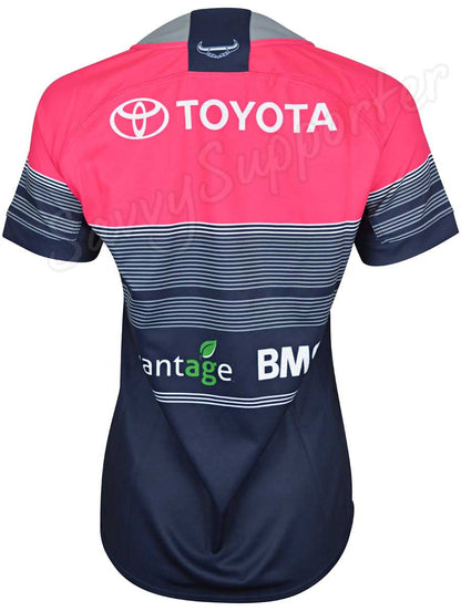 North Queensland Cowboys NRL Ladies Women in League Jersey