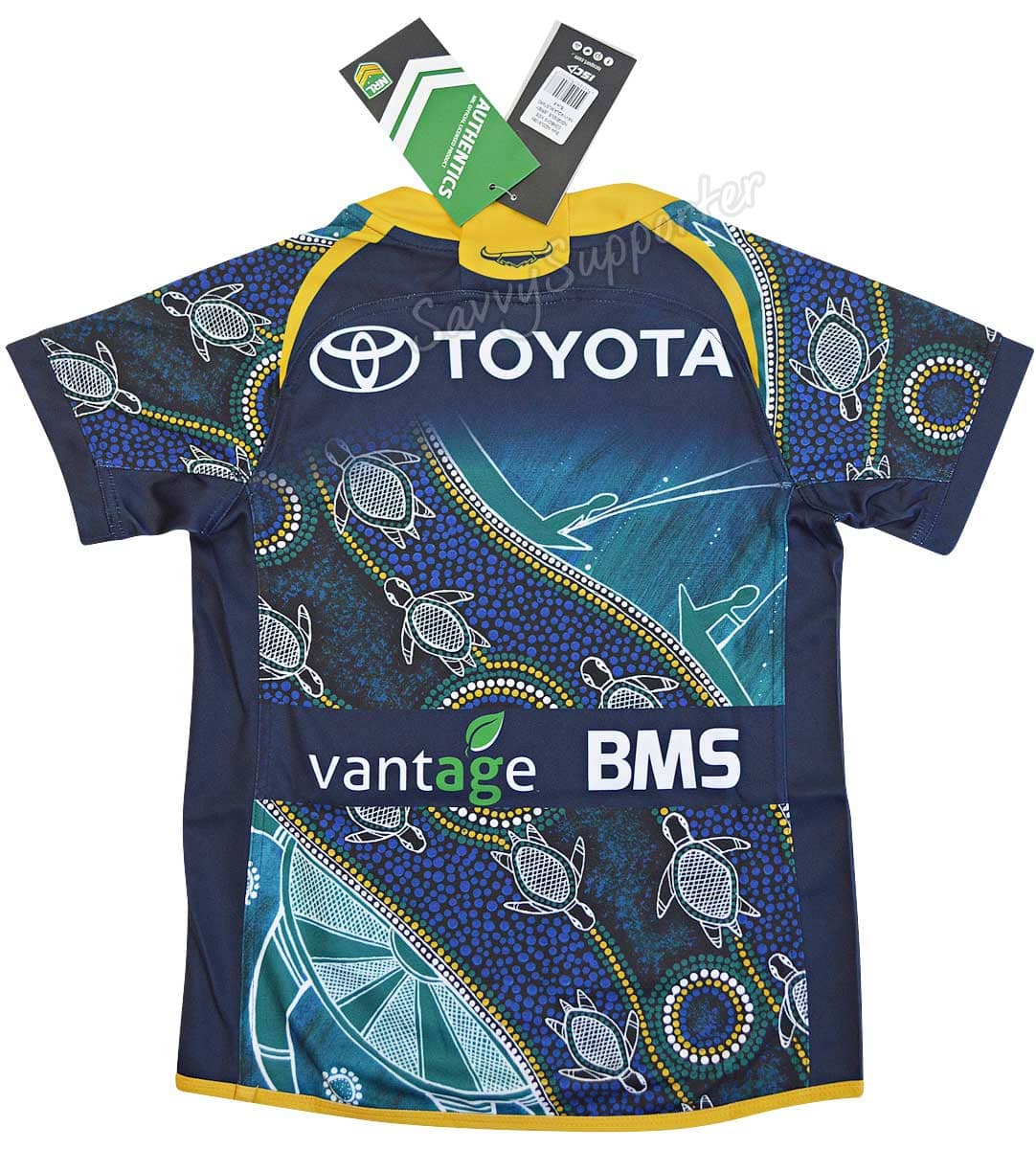North Queensland Cowboys 2020 NRL Kids Indigenous Jersey
