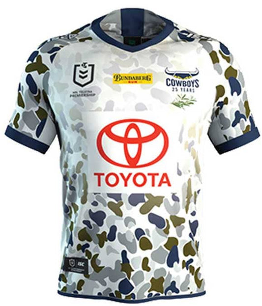 North Queensland Cowboys Kids Defence Jersey