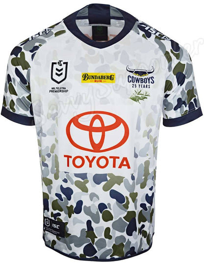 North Queensland Cowboys NRL Mens Defence Jersey