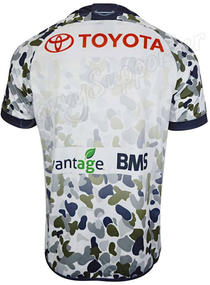 North Queensland Cowboys NRL Mens Defence Jersey