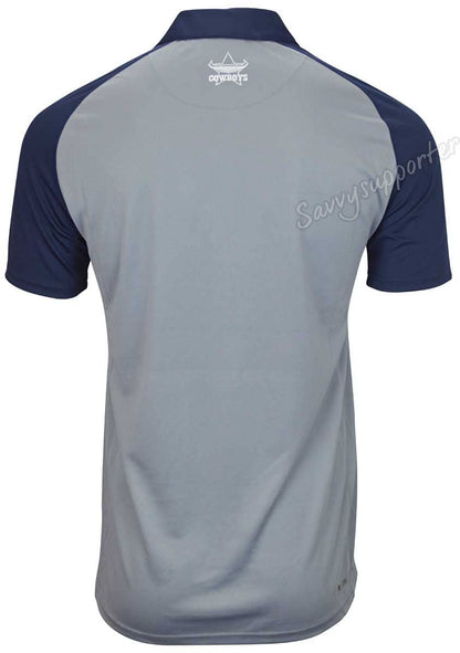 North Queensland Cowboys NRL Mens Media Polo Shirt