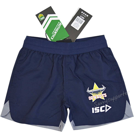 North Queensland Cowboys 2020 NRL Kids Training Shorts