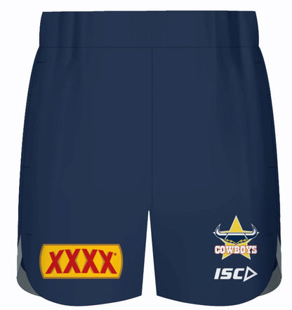 North Queensland Cowboys 2020 NRL Kids Training Shorts