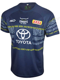 North Queensland Cowboys NRL Mens Run Out Tee Shirt
