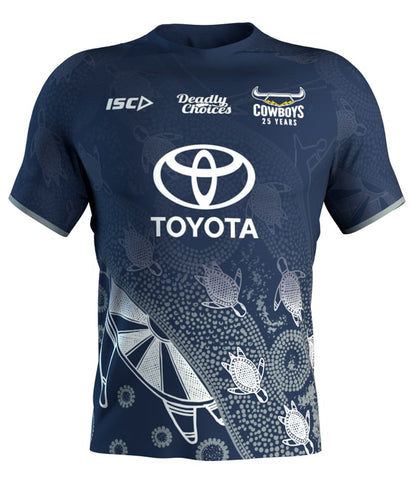 North Queensland Cowboys Kids Indigenous Training Shirt