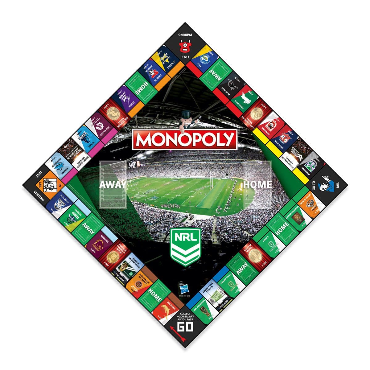 NRL Monopoly Boardgame