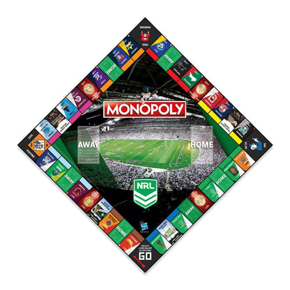 NRL Monopoly Boardgame