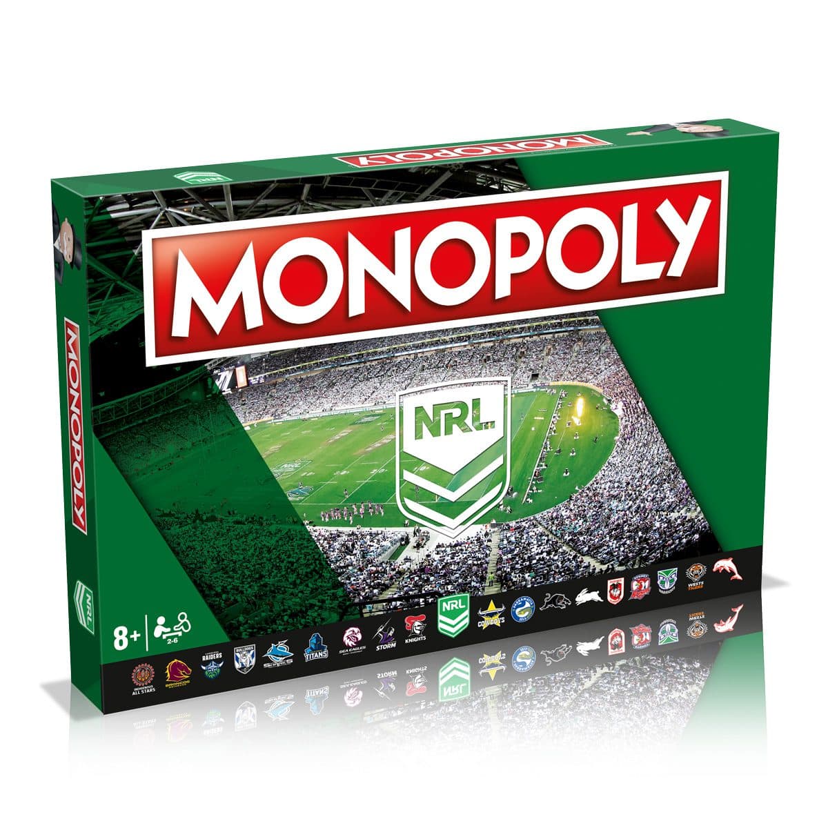 NRL Monopoly Boardgame