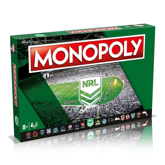 NRL Monopoly Boardgame