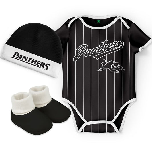 Penrith Panthers 2025 NRL Toddler 3pc Lullaby Gift Set
