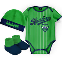 Canberra Raiders 2025 NRL Toddler 3pc Lullaby Gift Set