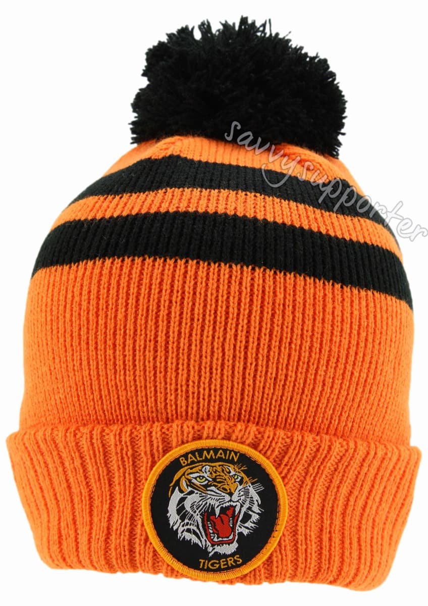 Balmain Tigers NRL Adults Retro Beanie