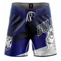 Canterbury Bulldogs 2025 NRL Mens Barrel Board Shorts