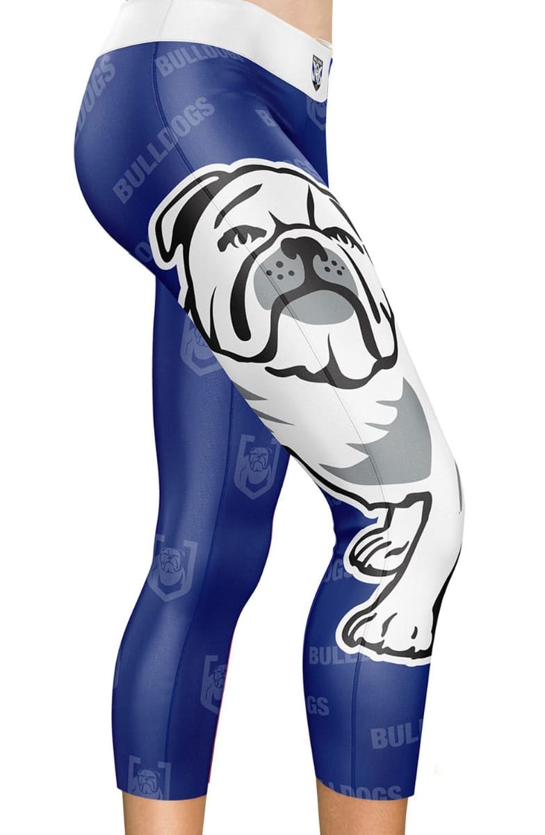 Canterbury Bulldogs 2025 NRL Ladies Siren Tights