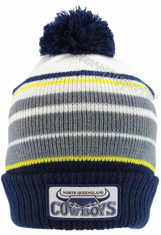 North Queensland Cowboys NRL Adults Retro Beanie