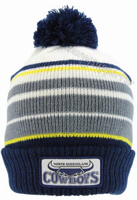 North Queensland Cowboys NRL Adults Retro Beanie