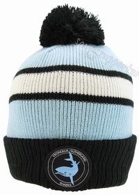 Cronulla Sharks NRL Adults Retro Beanie