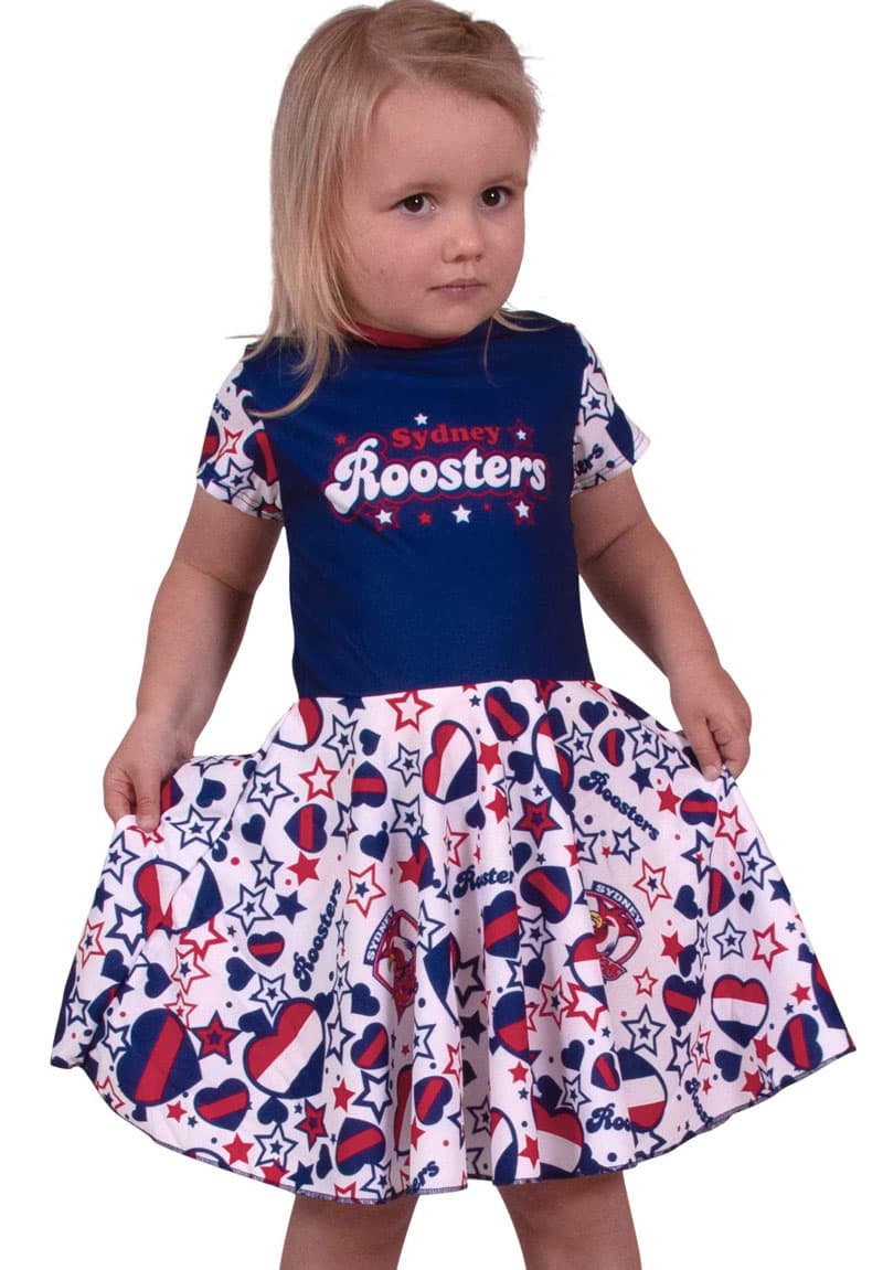 Sydney Roosters NRL Heartbreaker Dress