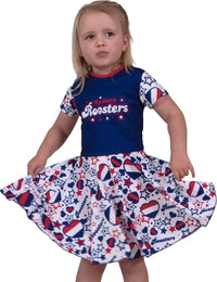 Sydney Roosters NRL Heartbreaker Dress