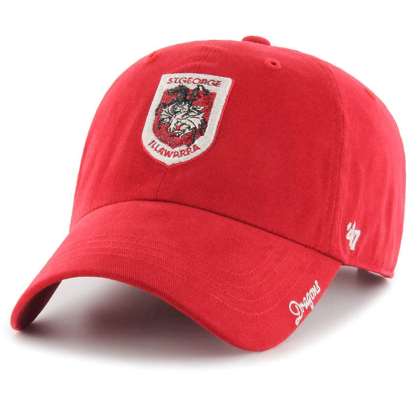 St George Dragons Ladies Glitter Logo '47 Clean Up Cap