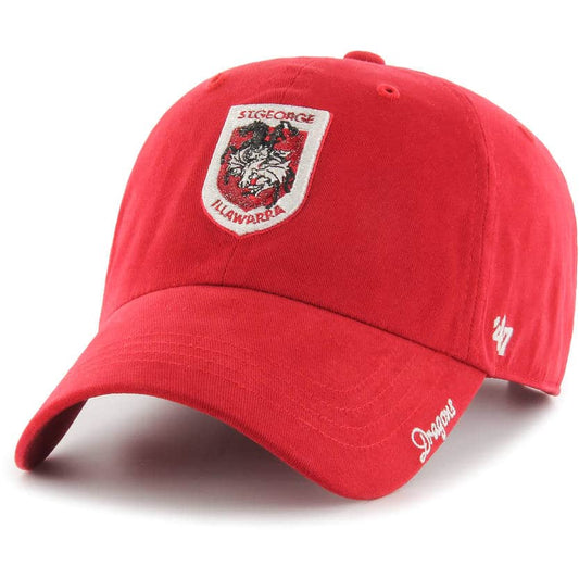 St George Dragons Ladies Glitter Logo '47 Clean Up Cap